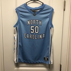 UNC Basketball Jersey Youth XL